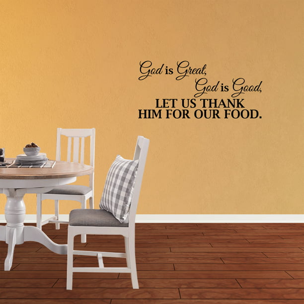 God is Great Vinyl Wall Decal Sticker